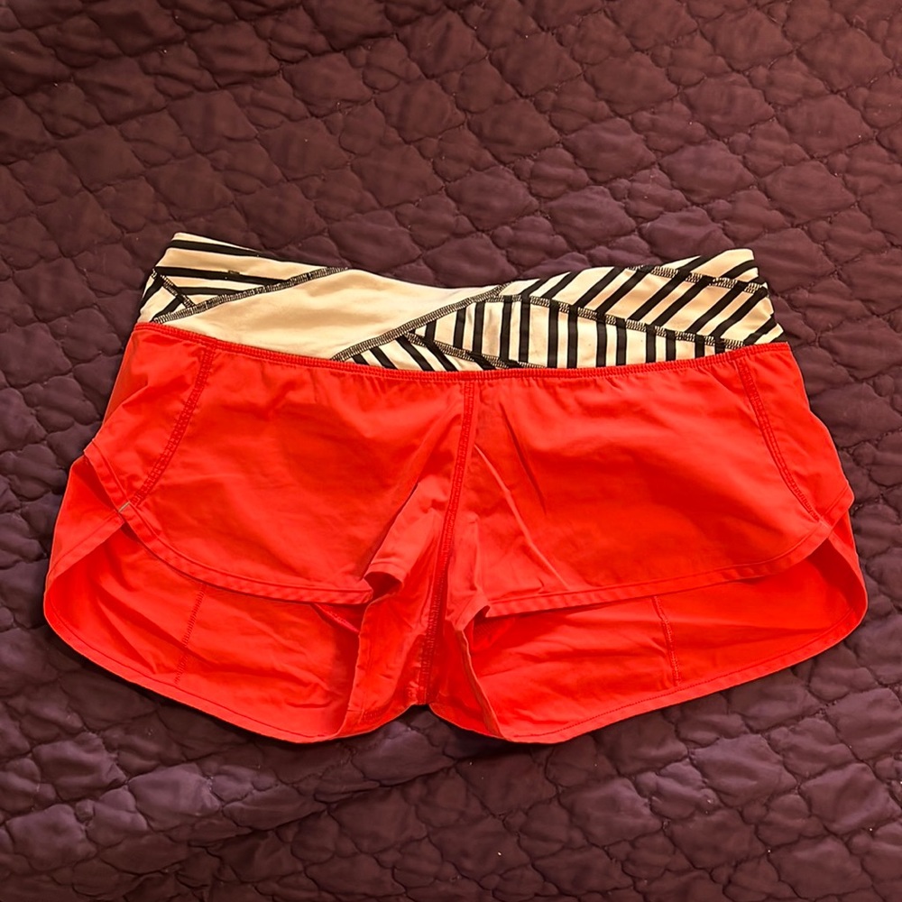 Gently Worn Lululemon Speed Shorts